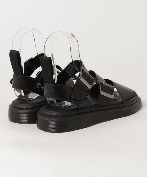 「Dr. Martens」 サンダル UK6 ブラック メンズ_画像2