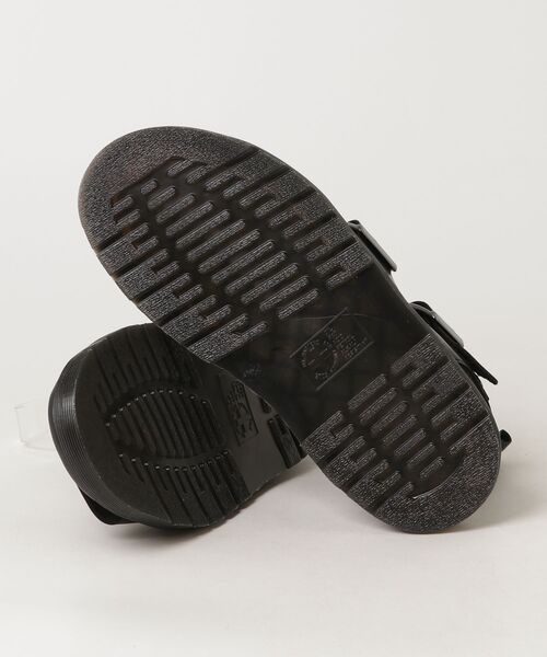 「Dr. Martens」 サンダル UK6 ブラック メンズ_画像3