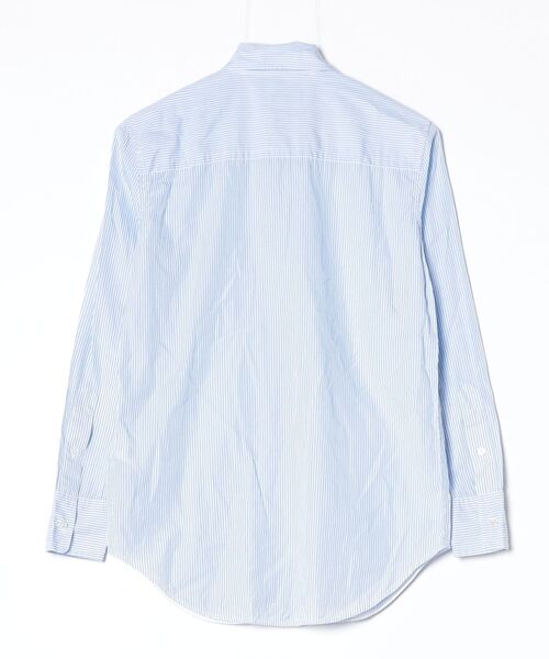 「EQUIPMENT」 ストライプ柄長袖シャツ XX-SMALL ブルー レディース_画像2