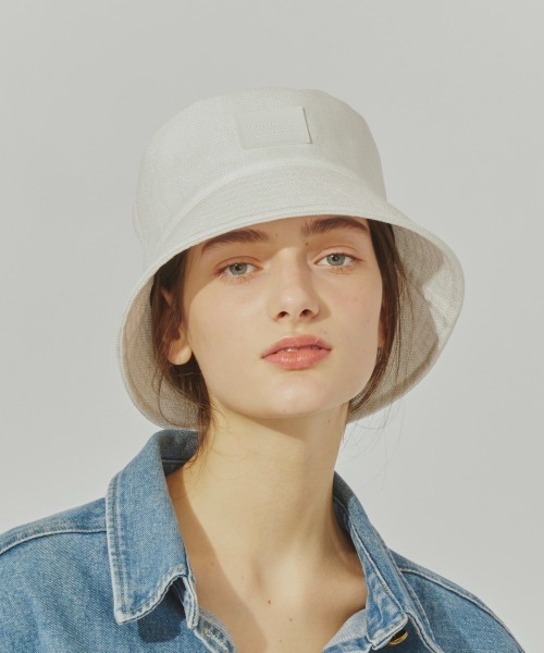「Chapeau d' O」 ハット M/57.5cm ホワイト レディース_画像3