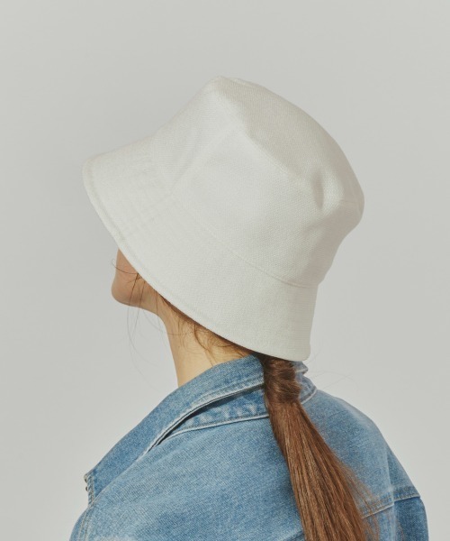 「Chapeau d' O」 ハット M/57.5cm ホワイト レディース_画像5