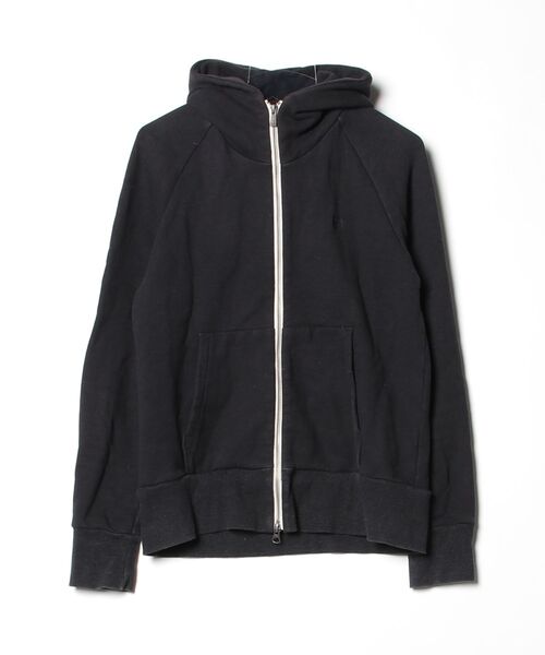 FRED PERRY（フレッドペリー） ジップアップパーカー SMALL ブラック
