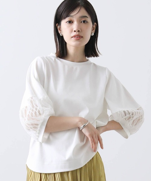 「Gready Brilliant」 半袖カットソー 38 ブラック レディース_画像6
