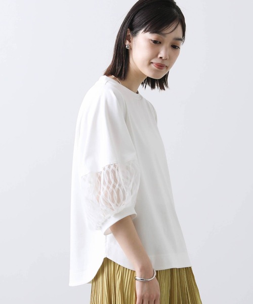 「Gready Brilliant」 半袖カットソー 38 ブラック レディース_画像7
