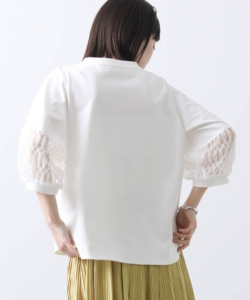 「Gready Brilliant」 半袖カットソー 38 ブラック レディース_画像8