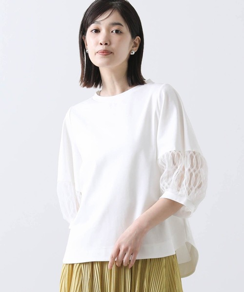 「Gready Brilliant」 半袖カットソー 38 ブラック レディース_画像9