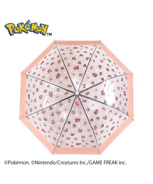 FUNALIVE（ファンアライブ） 傘 ポケモンジャンプビニール傘60cm