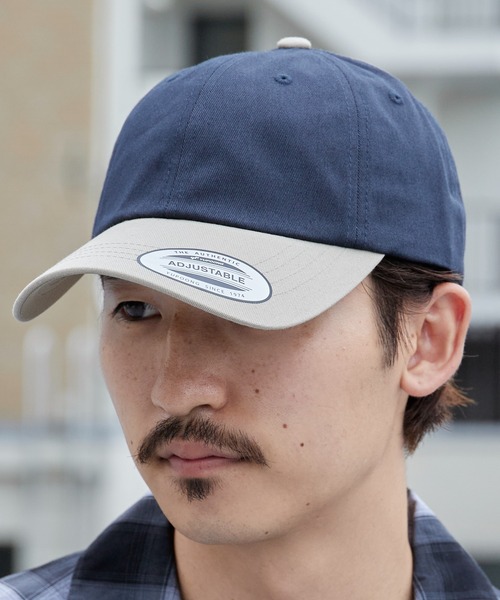 FLEXFIT（フレックスフィット） キャップ 帽子 キャップ 配色 バイ