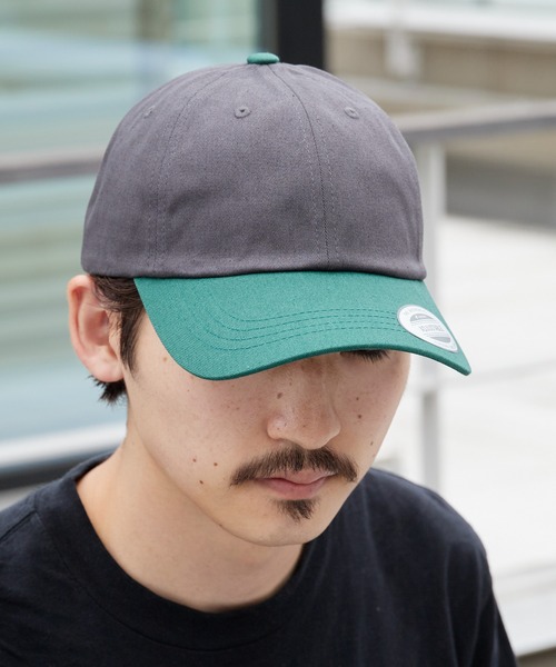 FLEXFIT（フレックスフィット） キャップ 帽子 キャップ 配色 バイ