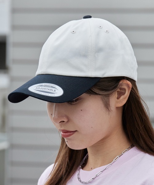 FLEXWITME キャップ 白 FLEXFIT（フレックスフィット） キャップ 帽子