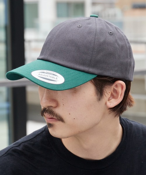 FLEXFIT（フレックスフィット） キャップ 帽子 キャップ 配色 バイ