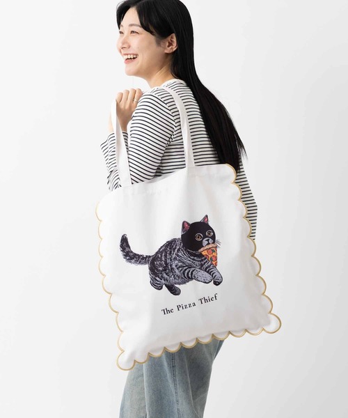 Jubilee(ジュビリー) トートバッグ 大きめ スカラップトートバッグ Jubilee(ジュビリー) トートバッグ 大きめ スカラップトートバッグ