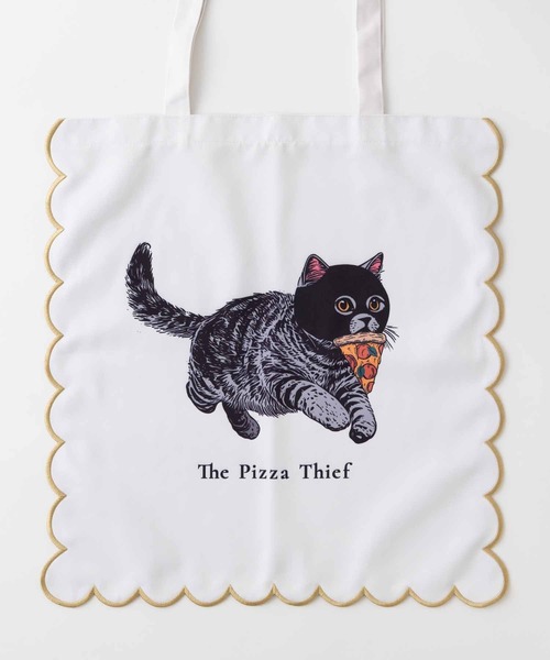 Juliette et Justine バッグ トートバッグ 猫 Jubilee（ジュビリー） トートバッグ 大きめ スカラップトートバッグ