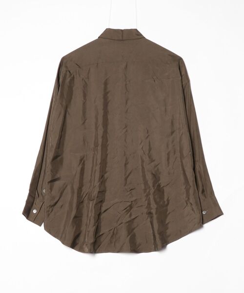 「qualite」 長袖シャツ 2 グリーン レディース_画像2