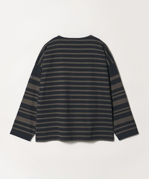 新品タグ付き【別注】＜Le minor＞ロングスリーブ ボートネックTシャツ 新品タグ付き【別注】＜Le minor＞ロングスリーブ ボートネックTシャツ