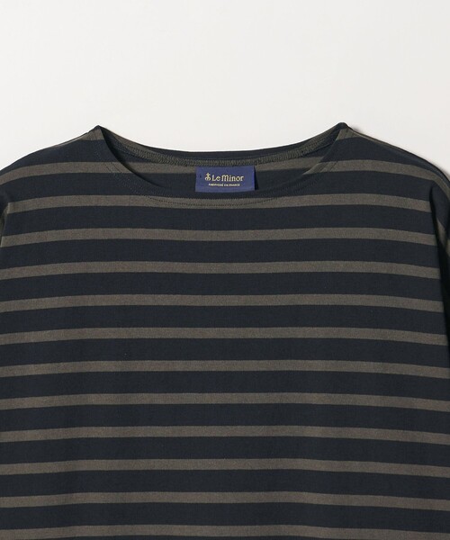 Le Minor（ルミノア） tシャツ 「別注」「Le minor for conte