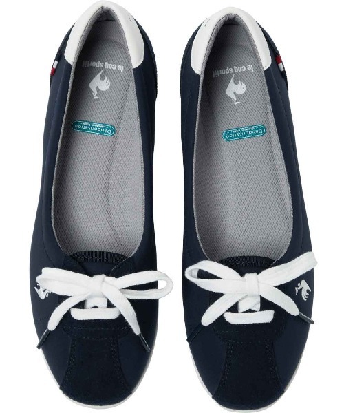 「le coq sportif」 シューズ 23.5cm ネイビー レディース_画像6