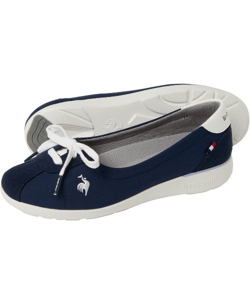 「le coq sportif」 シューズ 23.5cm ネイビー レディース_画像7