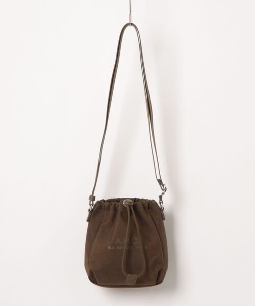 A.P.C.（アーペーセー） ショルダーバッグ CROSSBODY POUCH BACKSTAGE