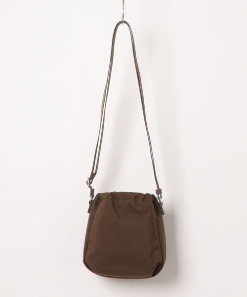 A.P.C. ブラウン ホーボーバッグ A.P.C.（アーペーセー） ショルダーバッグ CROSSBODY POUCH BACKSTAGE