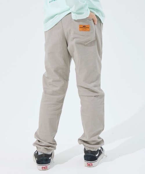「KRIFF MAYER Kid's Collection」 「KIDS」イージーパンツ 130 ネイビー キッズ_画像3