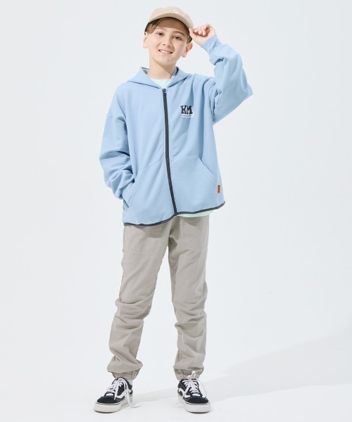 「KRIFF MAYER Kid's Collection」 「KIDS」イージーパンツ 130 ネイビー キッズ_画像4