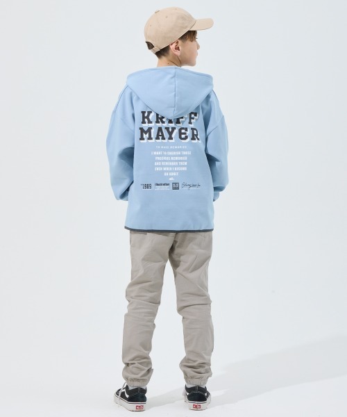 「KRIFF MAYER Kid's Collection」 「KIDS」イージーパンツ 130 ネイビー キッズ_画像6