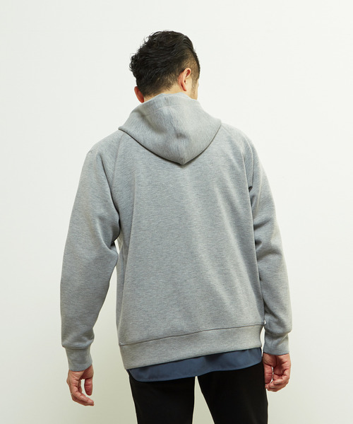 「MEN'S MELROSE」 ジップアップパーカー 3 グレー メンズ_画像4