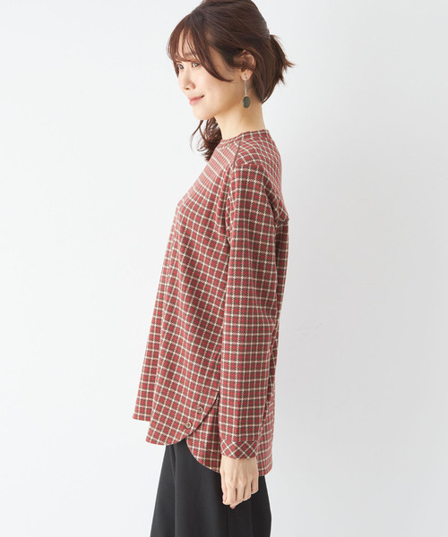 「DECOY SINCE 1981」 長袖カットソー M オレンジ レディース_画像2