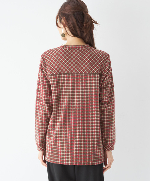 「DECOY SINCE 1981」 長袖カットソー M オレンジ レディース_画像3
