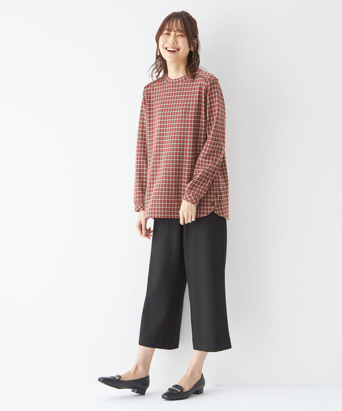 「DECOY SINCE 1981」 長袖カットソー M オレンジ レディース_画像8