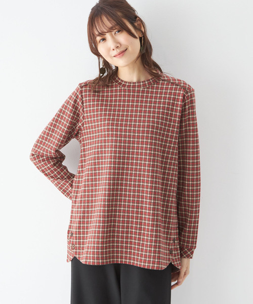 「DECOY SINCE 1981」 長袖カットソー M オレンジ レディース_画像9