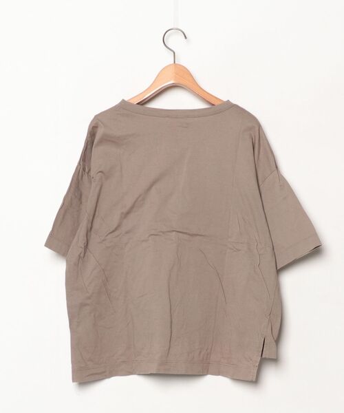 「mao made」 半袖Tシャツ FREE ブラウン レディース_画像2