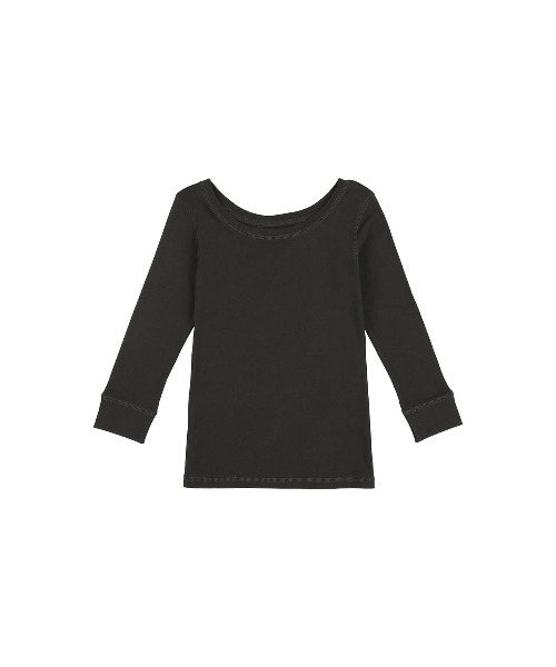 ALEXIA STAM（アリシアスタン） tシャツ Boat Neck 3/4 Sleeve Top / 7