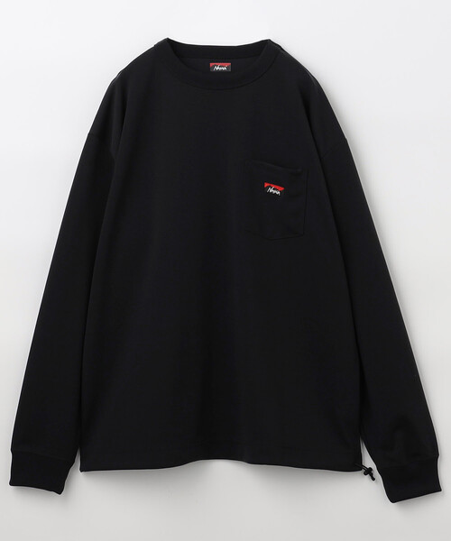 NANGA（ナンガ） tシャツ 別注 neo-PRO スピンドル ポケット ロング