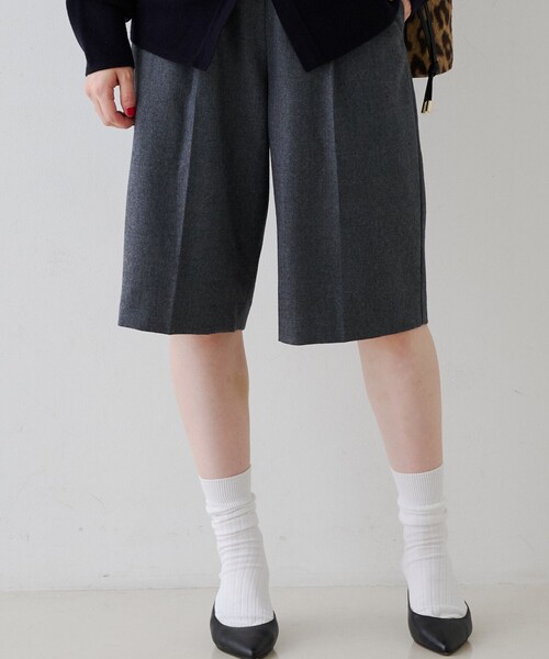 Rouge vif（ルージュ ヴィフ） パンツ ウールショートパンツ