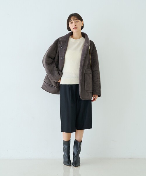 Rouge vif（ルージュ ヴィフ） パンツ ウールショートパンツ