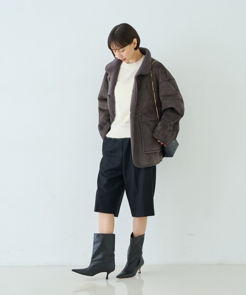 ルイヴィトン ショートパンツ ウール RW222B FEL FNPO77 36 Rouge vif（ルージュ ヴィフ） パンツ ウールショートパンツ