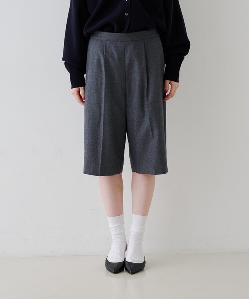 ルイヴィトン ショートパンツ ウール RW222B FEL FNPO77 36 Rouge vif（ルージュ ヴィフ） パンツ ウールショートパンツ