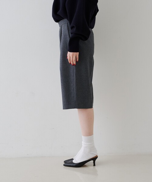 Rouge vif（ルージュ ヴィフ） パンツ ウールショートパンツ