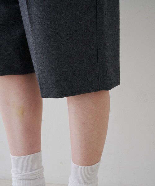 Rouge vif（ルージュ ヴィフ） パンツ ウールショートパンツ