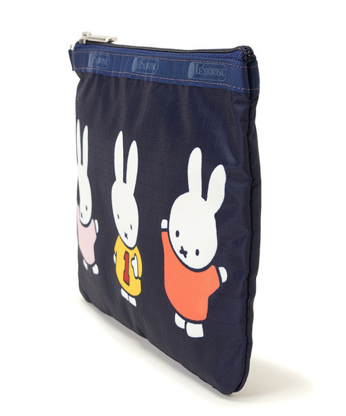 Miffy（ミッフィー） ポーチ 「LeSportsac×Miffy」WRISTLET POUCH SET