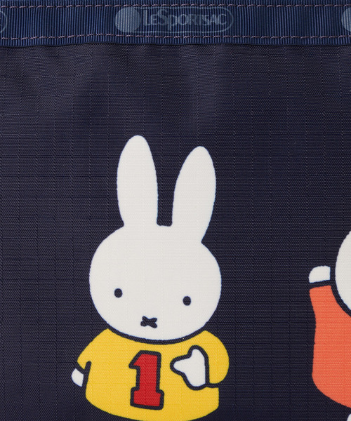 Miffy（ミッフィー） ポーチ 「LeSportsac×Miffy」WRISTLET POUCH SET