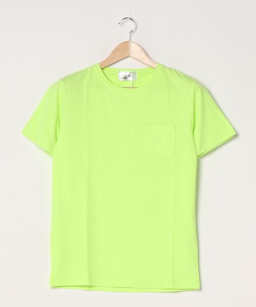 NO WAY tシャツ /無地半袖ポケット付きクルーネックTシャツ