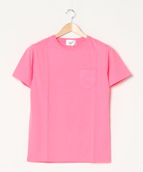 【関税込】 半袖 Tシャツ - ピンクキャンディー tシャツ 無地 Touch & Go(タッチアンドゴー) Tシャツ SS1030