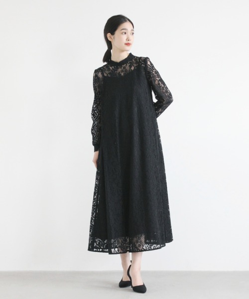 ワンピース オールレースaラインワンピース Zozotown Yahoo 店 通販 Yahoo ショッピング