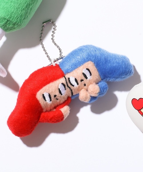 バッジ マムアンちゃん コラボぬいぐるみバッジ Zozotown Paypayモール店 通販 Paypayモール