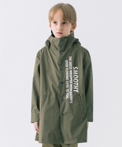 ジャケット ナイロンジャケット Smoothy Rain coat / スムージー レインコート