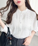 ブラウス シャツ 夏 「累計販売枚数4万枚突破...の詳細画像3