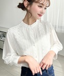 ブラウス シャツ 夏 「累計販売枚数4万枚突破...の詳細画像5